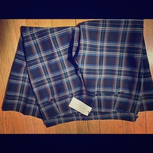 Side Zipped Casual Pants